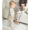 Stephan Baby Cozy Romper with Ruffles - Bow-shopbody.com