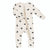 Stephan Baby Cozy Romper with Ruffles - Bow-shopbody.com