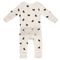 Stephan Baby Cozy Romper with Ruffles - Bow-shopbody.com