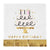 Slant Collections Foil Fringe Napkins - Birthday Cake-shopbody.com