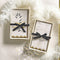 Santa Barbara Design Studio Ceramic Guest Napkin Tray + Napkins - Snowflakes-shopbody.com