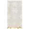 Santa Barbara Design Studio Ceramic Guest Napkin Tray + Napkins - Snowflakes-shopbody.com