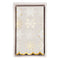 Santa Barbara Design Studio Ceramic Guest Napkin Tray + Napkins - Snowflakes-shopbody.com