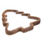 Santa Barbara Design Studio Wood + Enamel Tree Platter - Large-shopbody.com