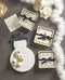 Santa Barbara Design Studio Ceramic Napkin Tray + Napkins -  All Is Bright-shopbody.com