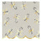 Santa Barbara Design Studio Ceramic Napkin Tray + Napkins -  Candy Canes-shopbody.com