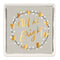 Santa Barbara Design Studio Ceramic Napkin Tray + Napkins -  All Is Bright-shopbody.com