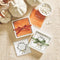 Santa Barbara Design Studio Ceramic Napkin Tray + Napkins - Thankful, Grateful, Blessed-shopbody.com
