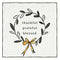 Santa Barbara Design Studio Ceramic Napkin Tray + Napkins - Thankful, Grateful, Blessed-shopbody.com
