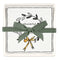 Santa Barbara Design Studio Ceramic Napkin Tray + Napkins - Thankful, Grateful, Blessed-shopbody.com