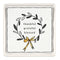 Santa Barbara Design Studio Ceramic Napkin Tray + Napkins - Thankful, Grateful, Blessed-shopbody.com