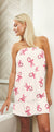 Bella Sleep + Spa Plush Spa Wrap - Candy Canes-shopbody.com