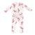 Stephan Baby Cozy Romper with Ruffles - Candy Canes-shopbody.com
