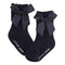 Stephan Baby Headband & Socks Set - Black-shopbody.com