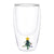 Slant Collections Double Wall Figurine Glass - Tree-shopbody.com