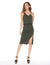 Viereck Remedy Dress - Olive-shopbody.com