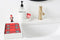 nora fleming pinstripes melamine guest towel holder-shopbody.com