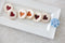 nora fleming pinstripes bread tray-shopbody.com