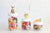 nora fleming pinstripes canister w/top-shopbody.com