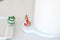 nora fleming pinstripes melamine paper towel holder-shopbody.com