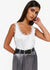 Cami NYC Britney Camisole - White-shopbody.com