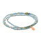 Scout Teardrop Stone Wrap Blue Howlite/Sunstone/Gold - Stone of Harmony-shopbody.com