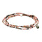 Scout Teardrop Stone Wrap Rhodonite/Pyrite/Silver - Stone of Healing-shopbody.com