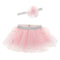 Stephen Joseph Tutu And Headband Set - Simmer Pink-shopbody.com