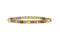 Skylar Paige - mama - Morse Code Tila Beaded Bracelet - Pink & Blue I Love You-shopbody.com