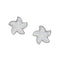 Charles Albert Silver - MOP Starfish Post Earring-shopbody.com