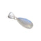 Charles Albert Silver - Rainbow Moonstone Pendant-shopbody.com