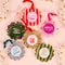 The Darling Effect Scalloped Round Picture Frame Ornament-shopbody.com