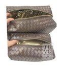 TRVL Design Luxe Duo Dome Bag Set - Woven Bronze-shopbody.com