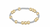 enewton Hope Unwritten Bracelet - Mixed Metal 6mm-shopbody.com