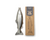 Gentlemen's Hardware Fish Hip Flask- shopbody.com