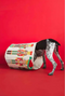 Mud Pie Oversized Pattern Gift Tote-shopbody.com