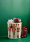 Mud Pie Oversized Pattern Gift Tote-shopbody.com