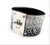 Jacqueline Kent Believe Black Ombre Crystal Cuff-shopbody.com