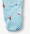 Hatley Kids Tiny Sailboats Bamboo Coverall