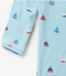 Hatley Kids Tiny Sailboats Bamboo Coverall
