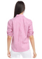 Karen Kane Ruched Sleeve Shirt-shopbody.com