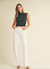 Just Black Denim Palazzo Jean-white-shopbody.com