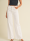 Just Black Denim Palazzo Jean-white-shopbody.com