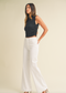 Just Black Denim Palazzo Jean-white-shopbody.com