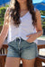 Milio Milano Rouched Crop Top-shopbody.com