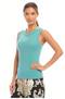Karen Kane Ribbed Tank-shopbody.com