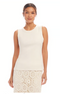 Karen Kane Ribbed Tank-shopbody.com