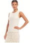 Karen Kane Ribbed Tank-shopbody.com