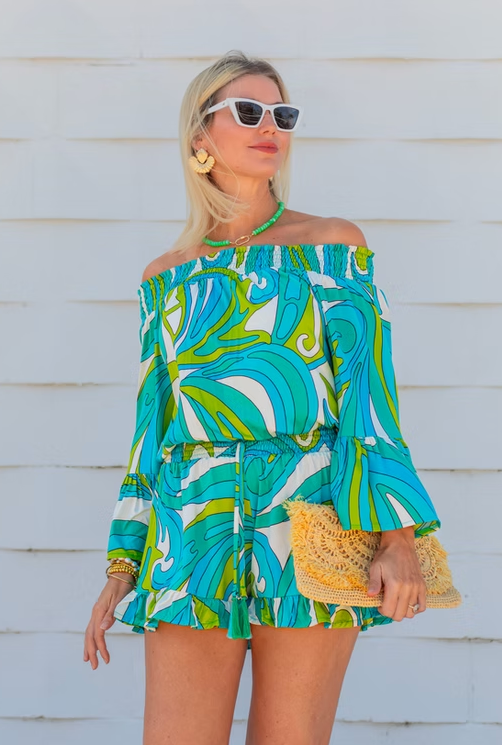 Milano Jayda Jumpsuit La Mer Luxe Jayda Romper–