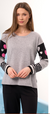 French Kyss Heart Sweater-shopbody.com